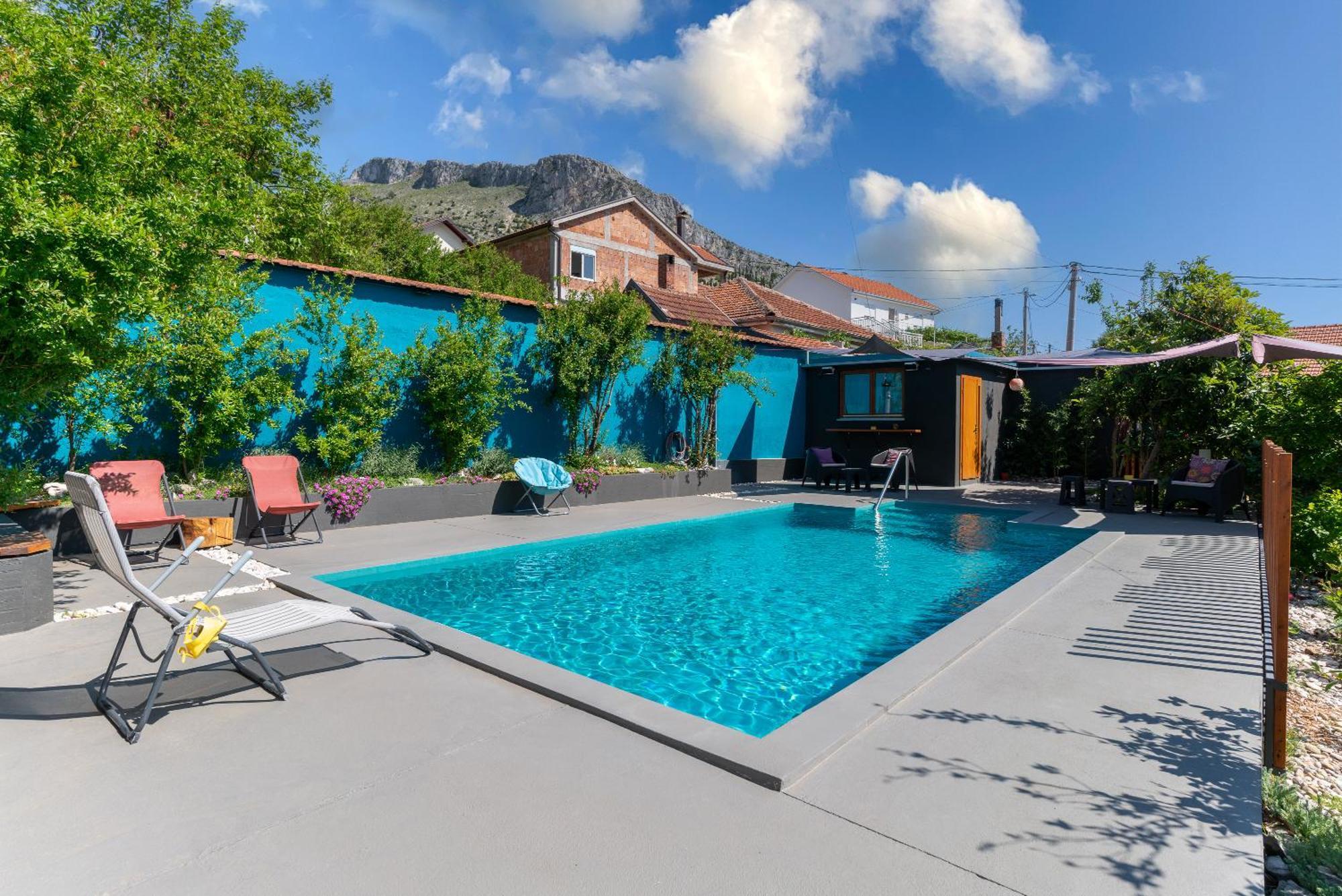 Pure Sky Apartments - With Pool 莫斯塔尔 外观 照片