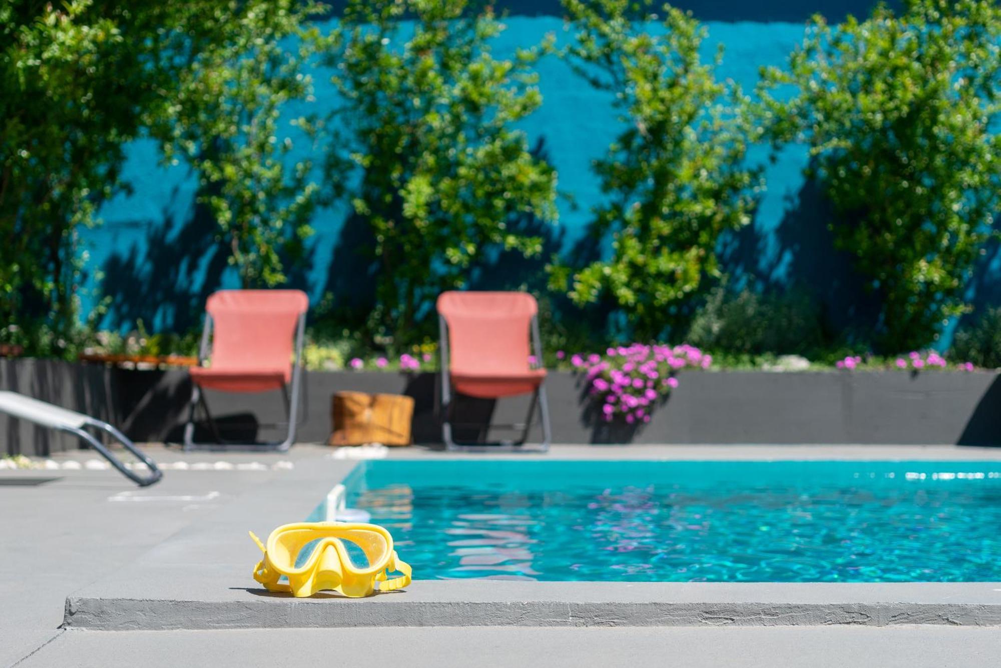 Pure Sky Apartments - With Pool 莫斯塔尔 外观 照片