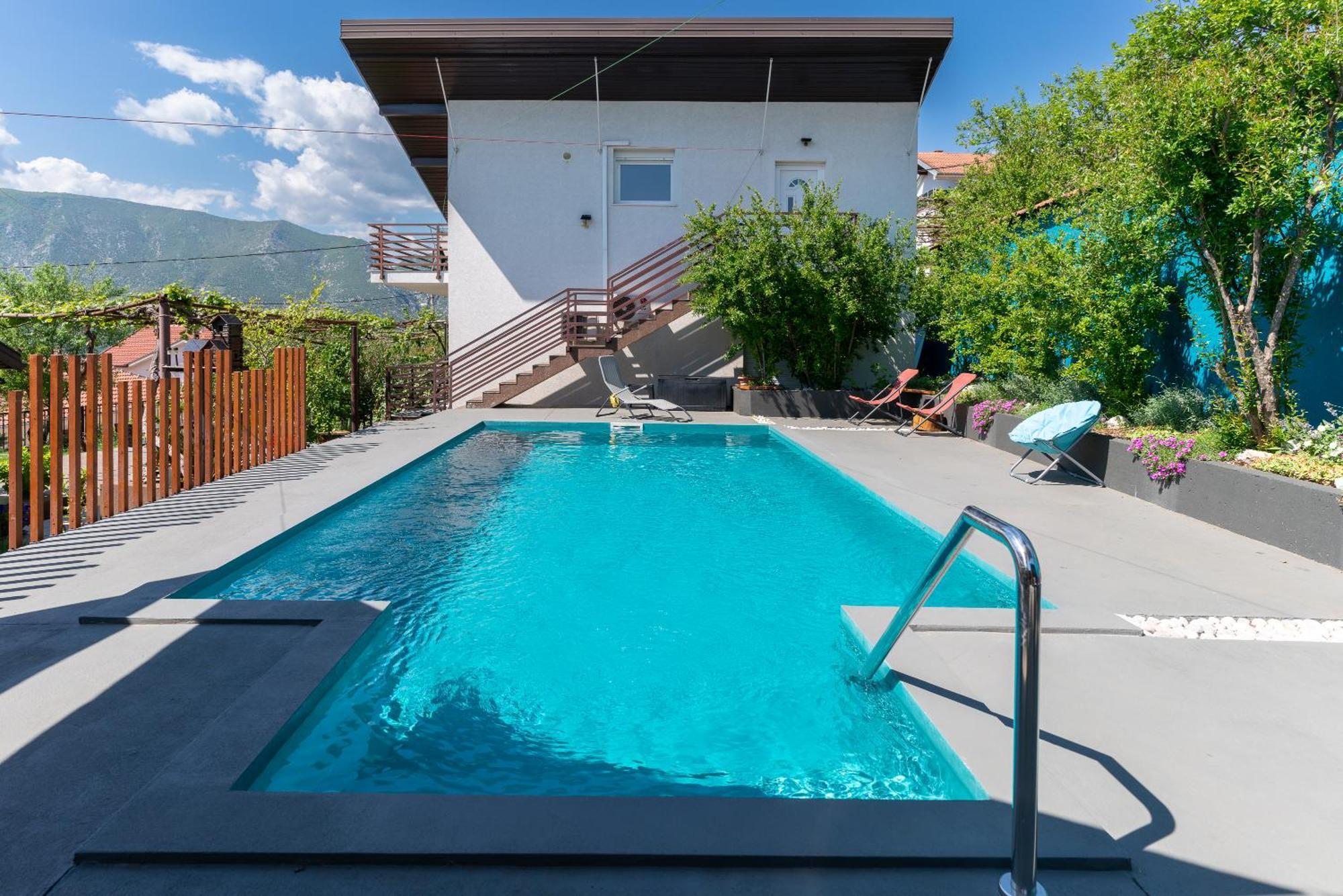 Pure Sky Apartments - With Pool 莫斯塔尔 外观 照片