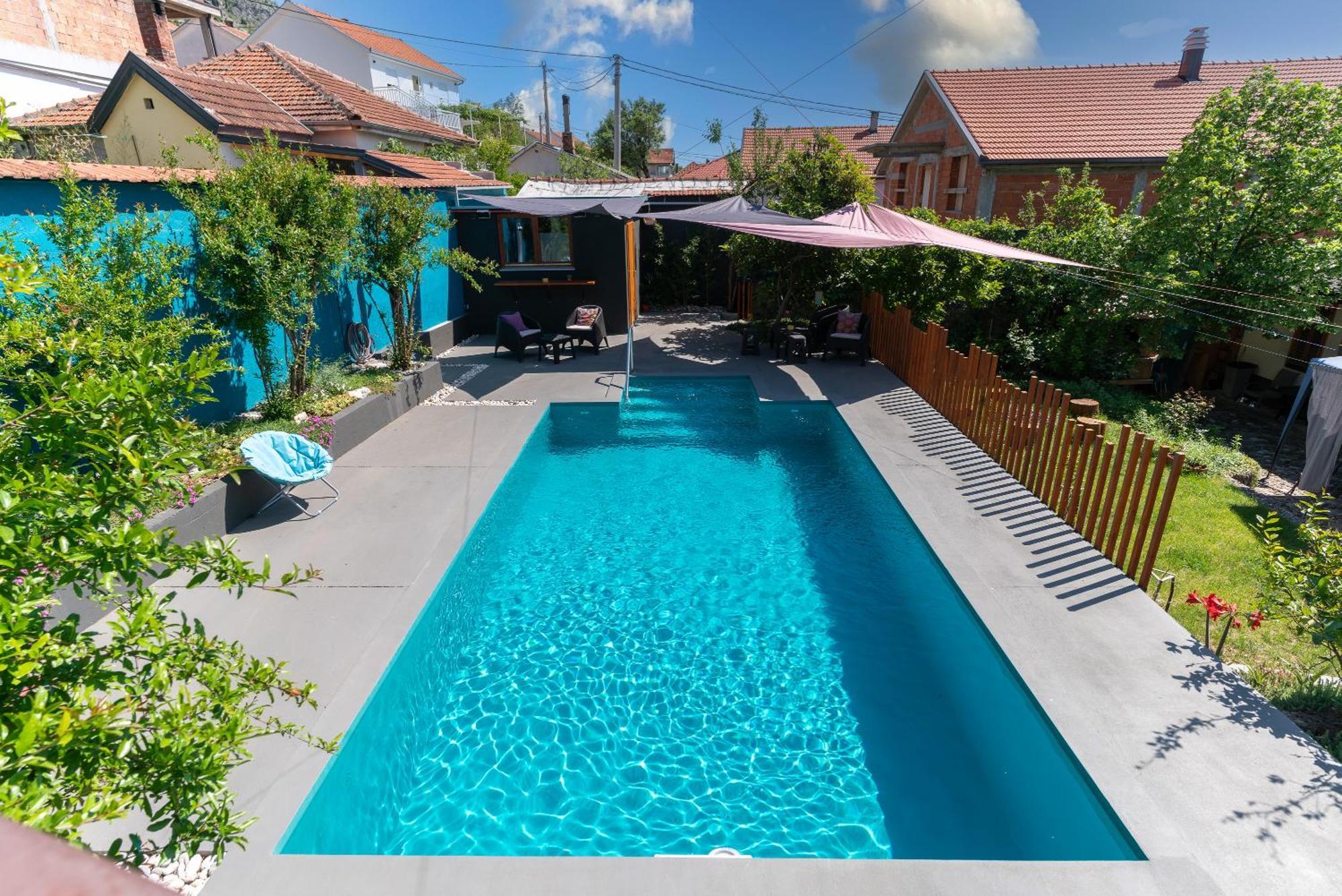Pure Sky Apartments - With Pool 莫斯塔尔 外观 照片