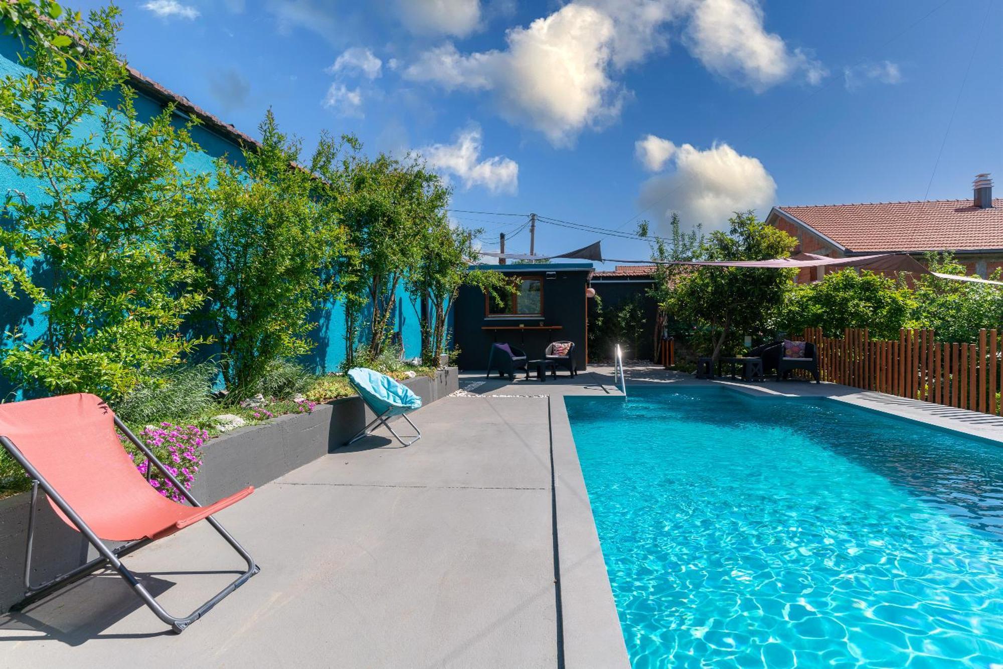 Pure Sky Apartments - With Pool 莫斯塔尔 外观 照片