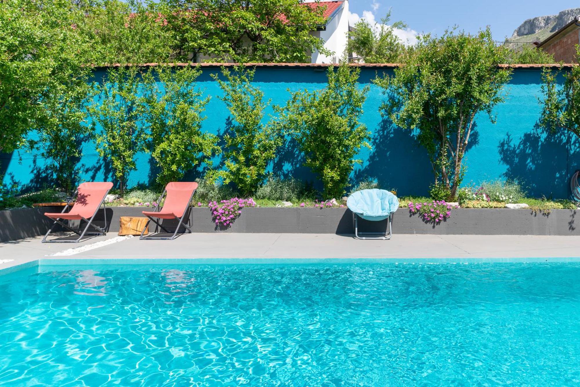 Pure Sky Apartments - With Pool 莫斯塔尔 外观 照片