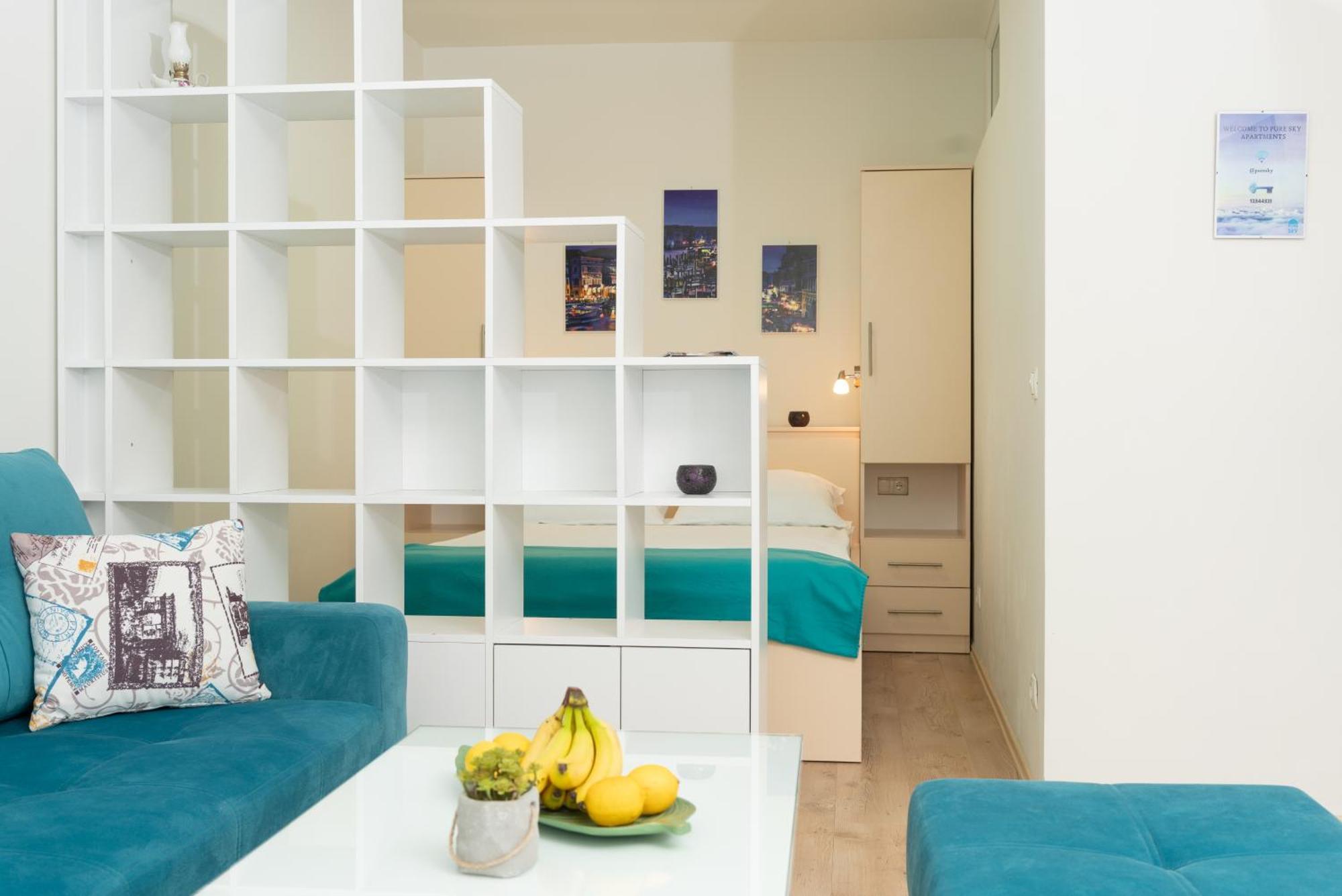 Pure Sky Apartments - With Pool 莫斯塔尔 外观 照片